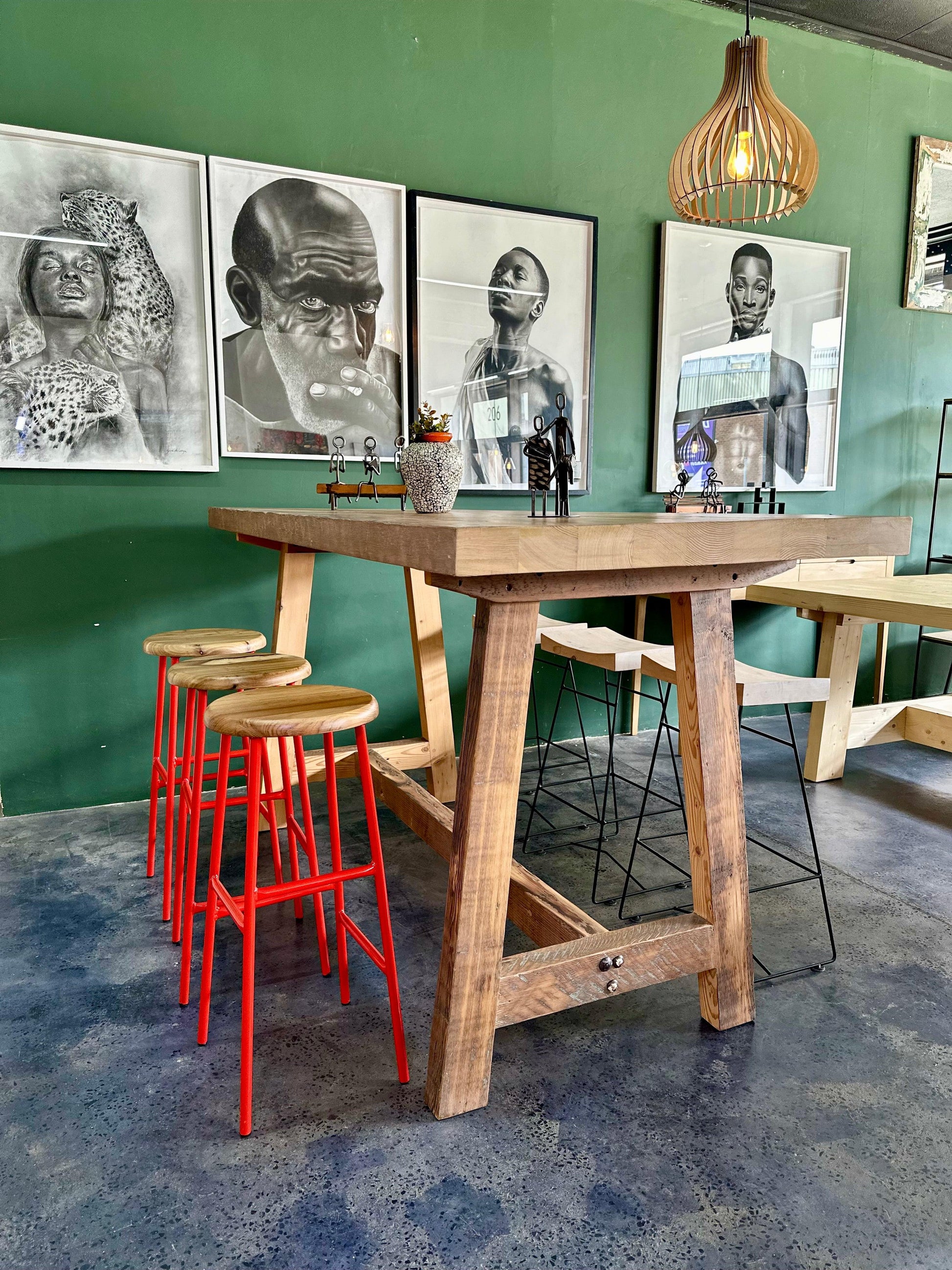 Daa High Table - Timber Furniture Designs