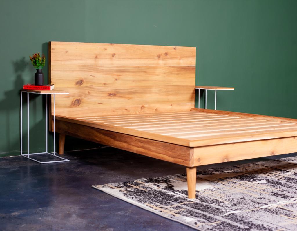 Eva Bed - Timber Furniture Designs