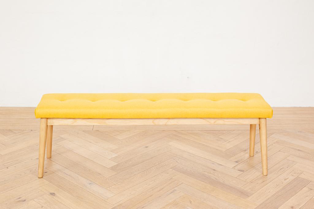 Rio benches upholstered seat - Timber Furniture Designs