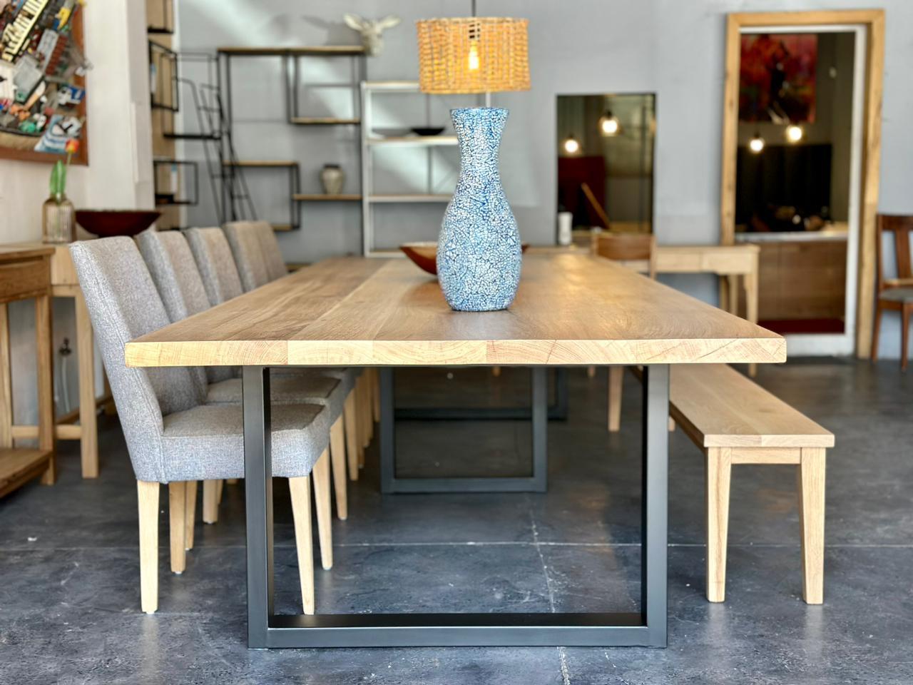Auriel Dining Table - Timber Furniture Designs