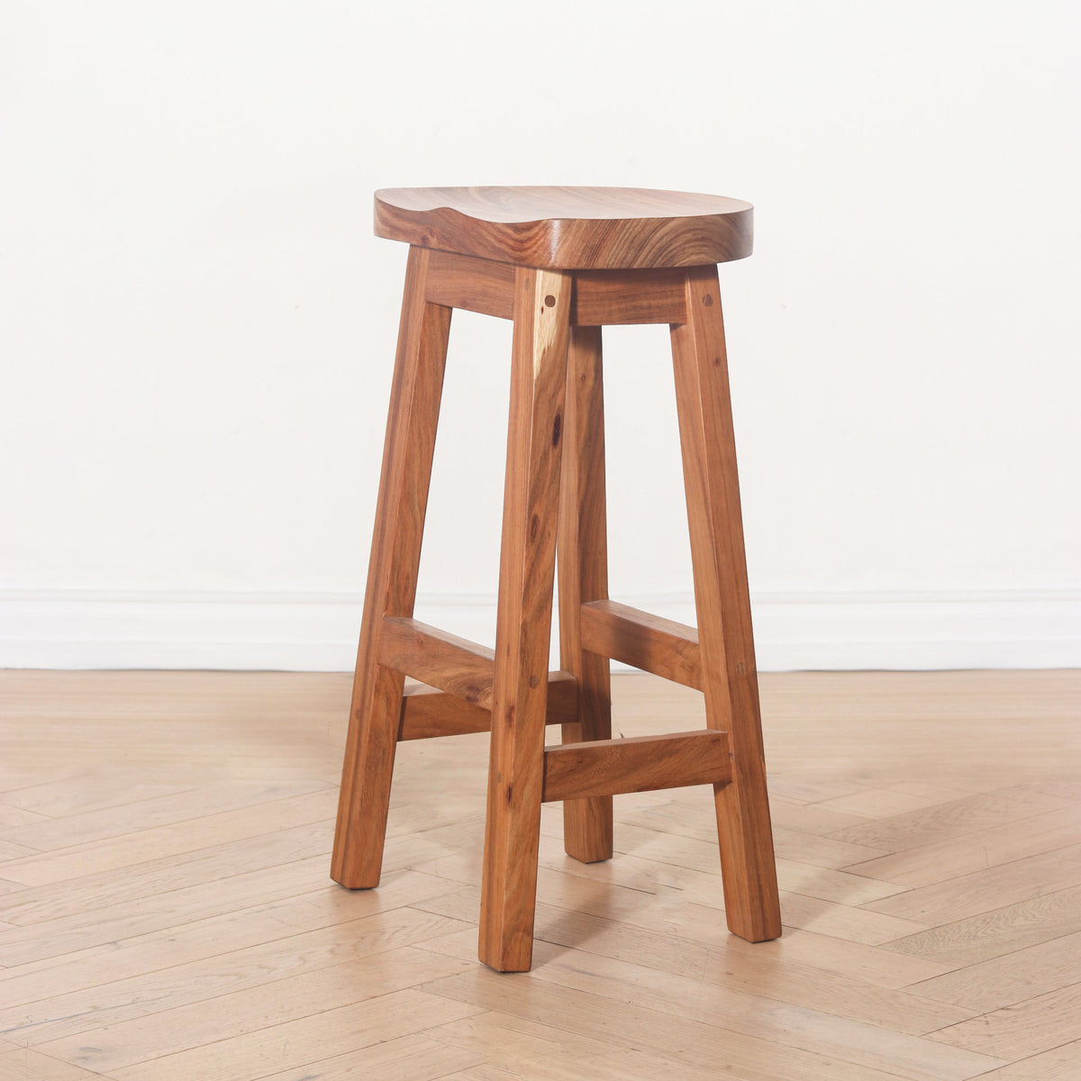 Alexia Wooden Barstool