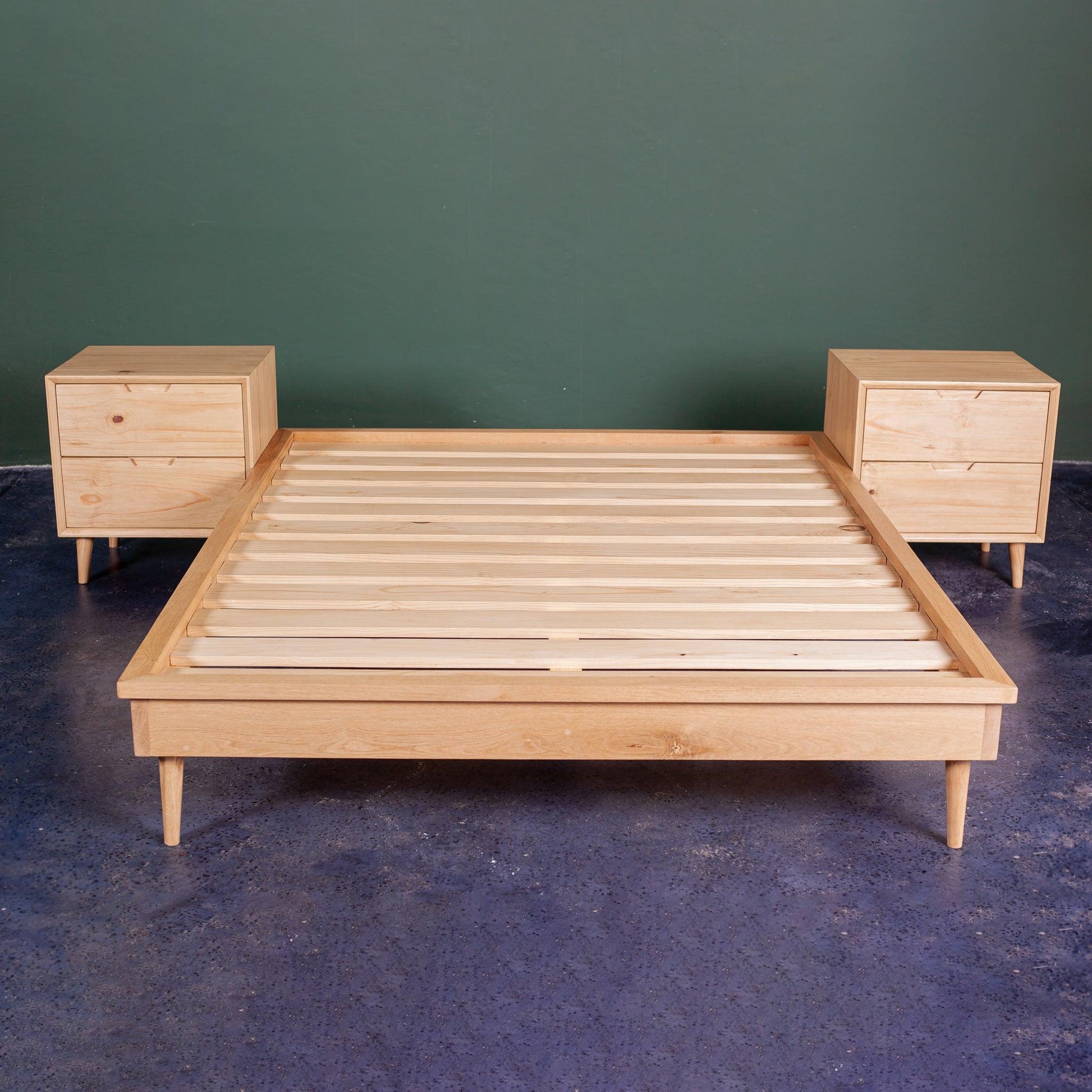 Alta Bed - Timber Furniture Designs