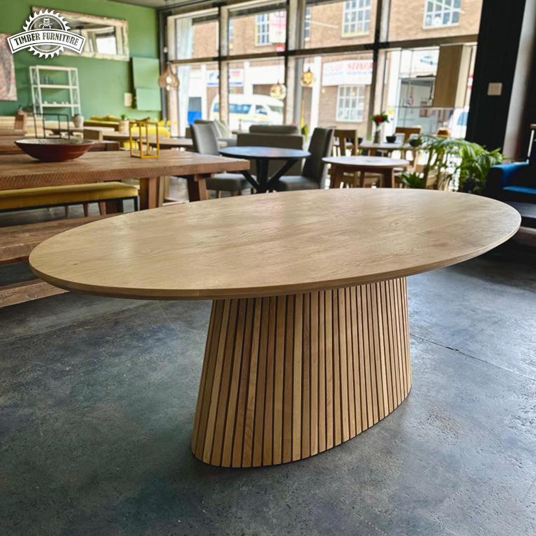Amigo Dining Table - Timber Furniture Designs