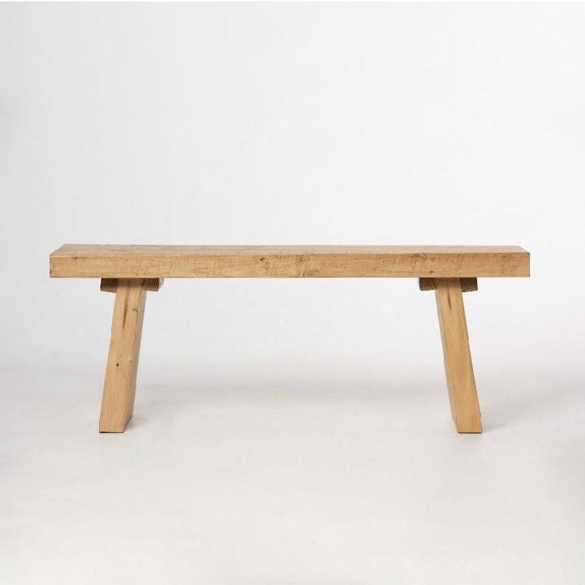 Biscuit Farm Bench - Timber Furniture Designs