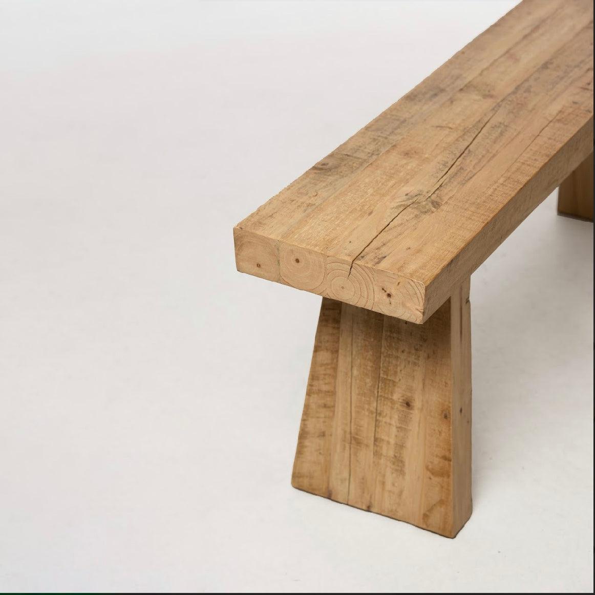 Biscuit Farm Bench - Timber Furniture Designs