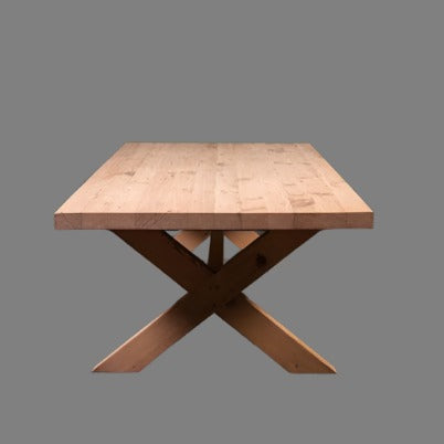 Chunky Ivy Dining Table - Timber Furniture Designs