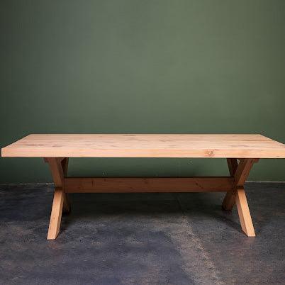Chunky Ivy Dining Table - Timber Furniture Designs