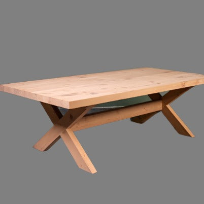 Chunky Ivy Dining Table - Timber Furniture Designs