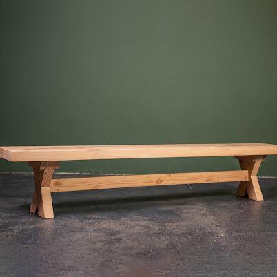 Chunky Ivy Dining Table - Timber Furniture Designs