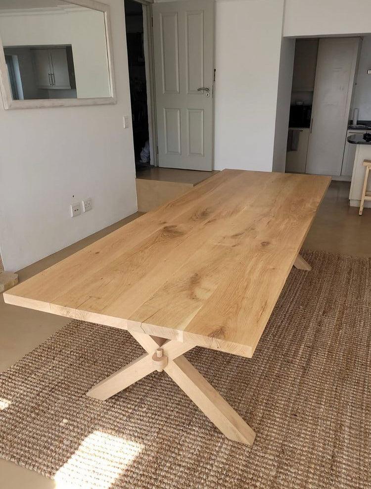 Ivy Dining Table - Timber Furniture Designs