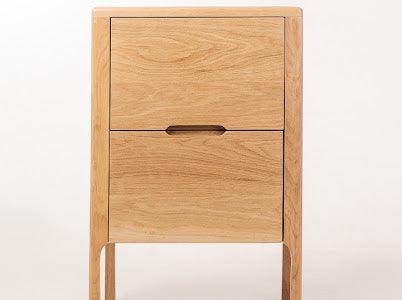 Betsy Bedside Table - Timber Furniture Designs