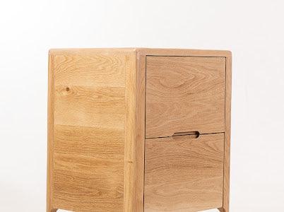 Betsy Bedside Table - Timber Furniture Designs