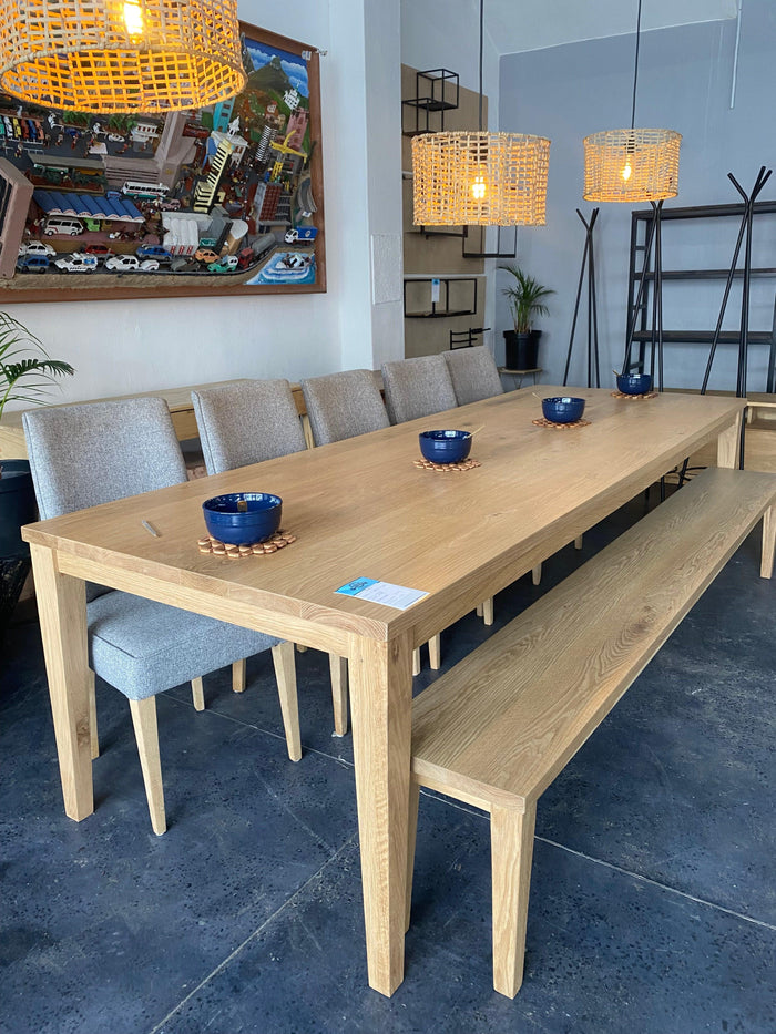Chunky Alia Dining Table - Timber Furniture Designs