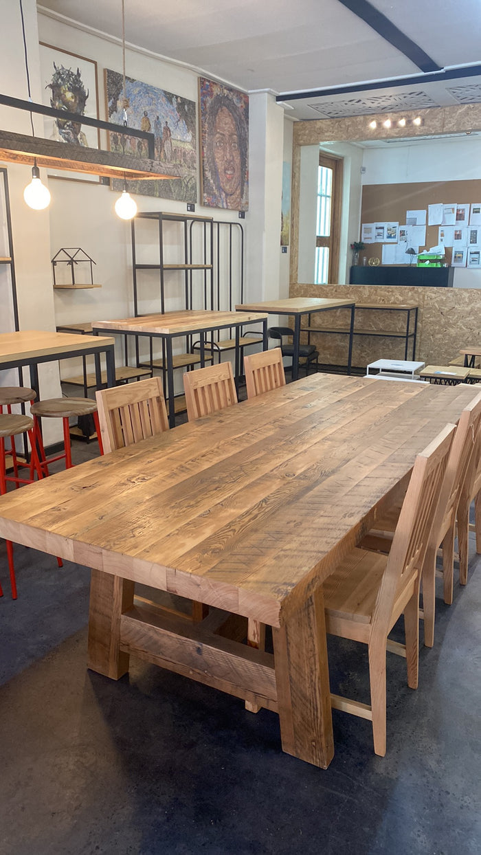 Chunky DAA Dining Table