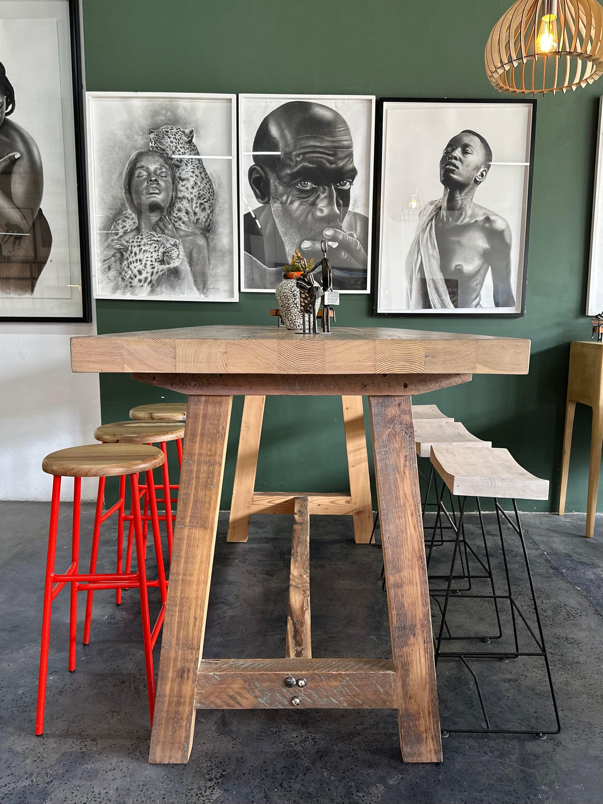 Daa High Table – Timber Furniture Designs