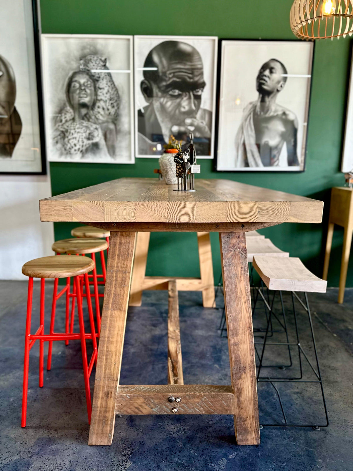 Daa High Table - Timber Furniture Designs