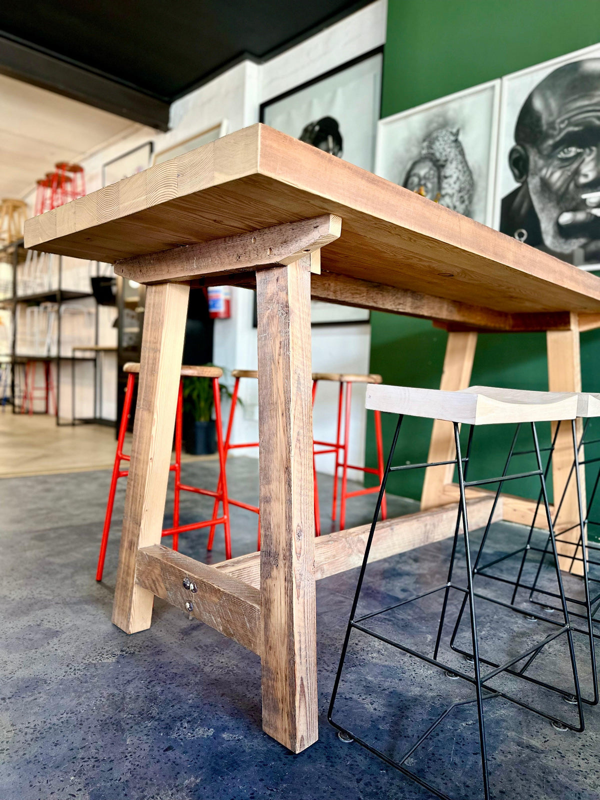 Daa High Table - Timber Furniture Designs
