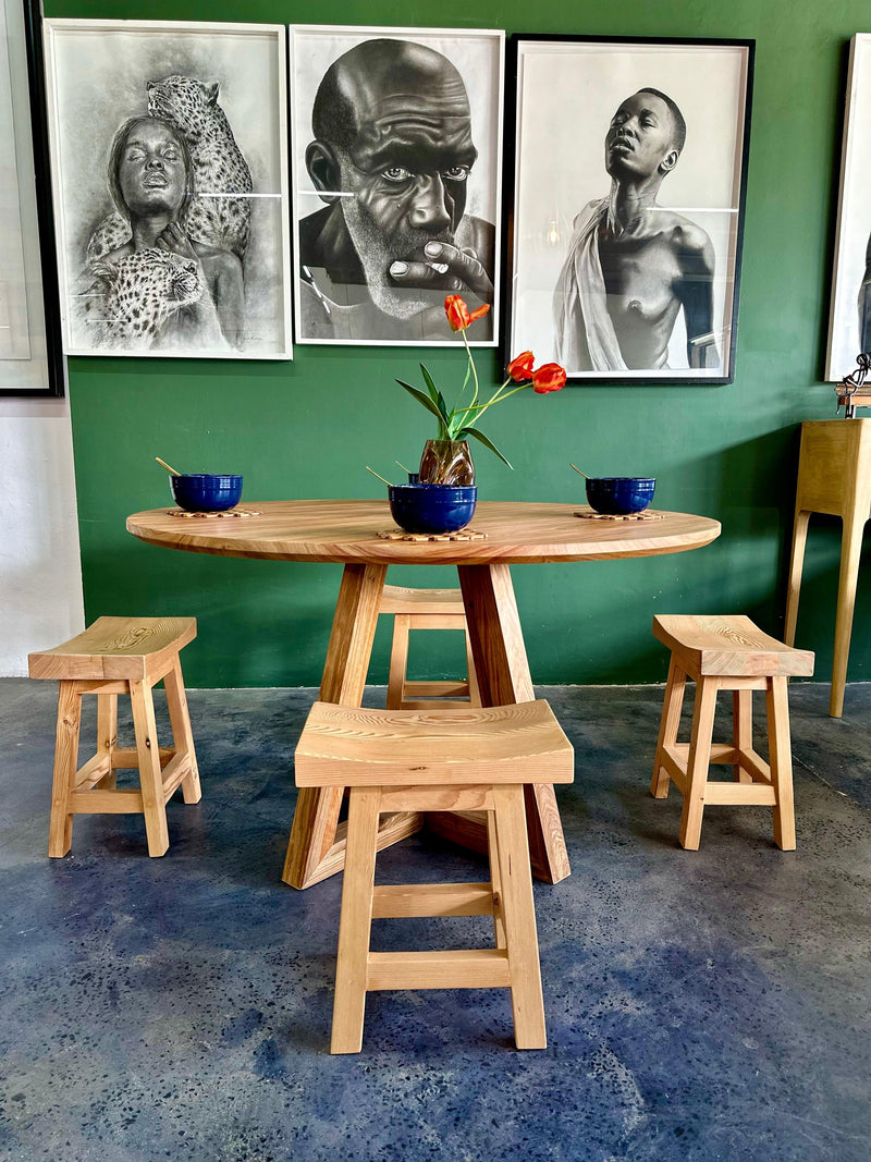 Tash Dining Table - Timber Furniture Designs