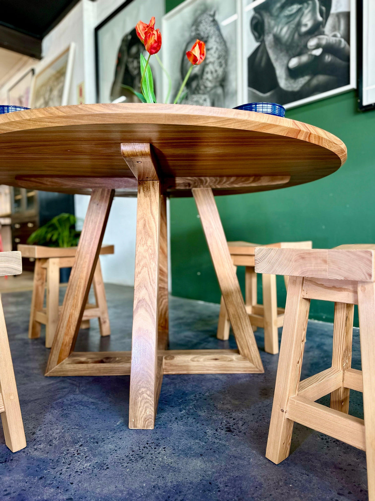 Tash Dining Table - Timber Furniture Designs