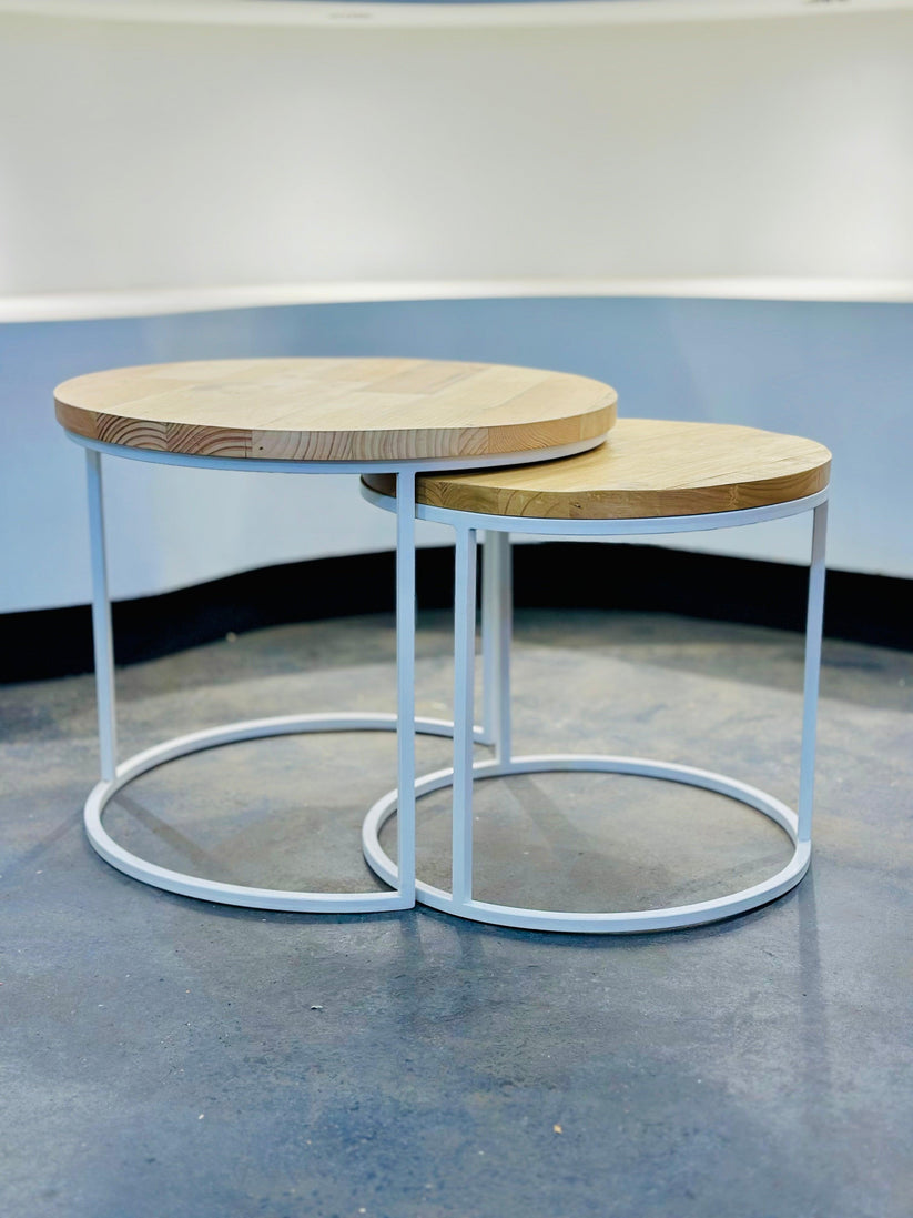 Linda Nested Coffee Tables – Timber Furniture Designs