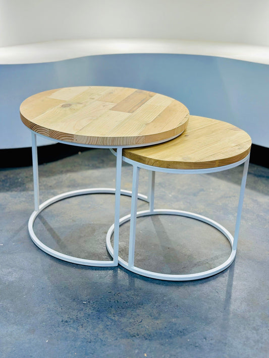Linda Nested Coffee Tables - Timber Furniture Designs