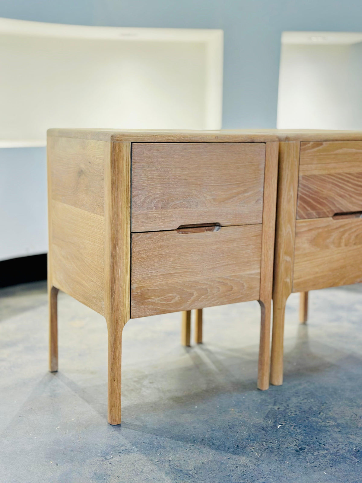 Betsy Bedside Table - Timber Furniture Designs