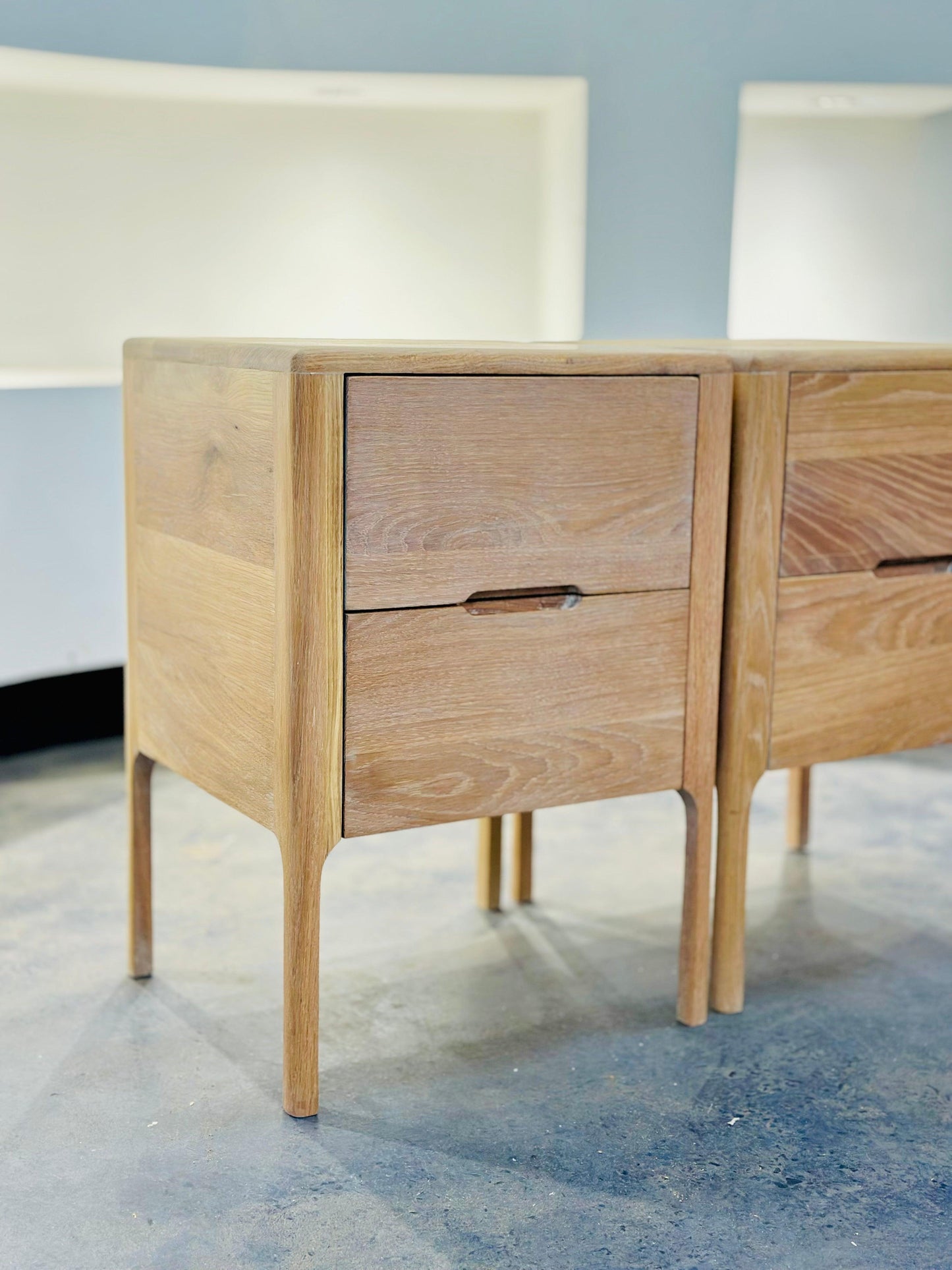 Betsy Bedside Table - Timber Furniture Designs