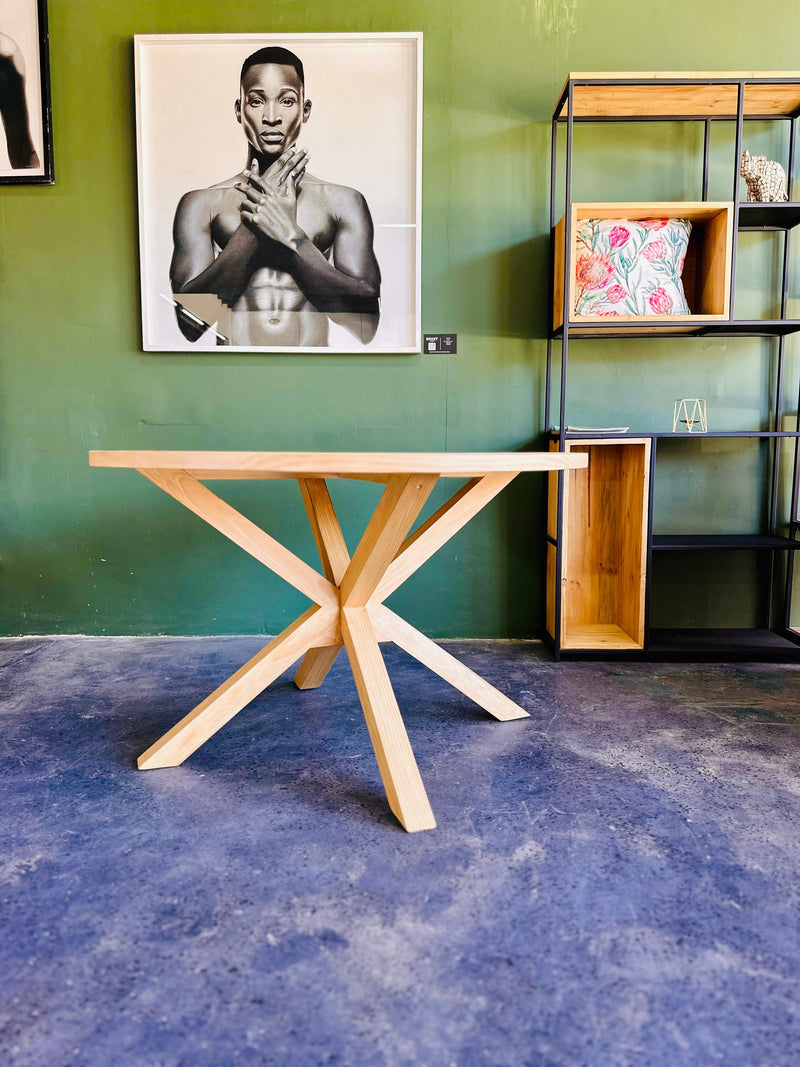 Starlene Dining Table - Timber Furniture Designs