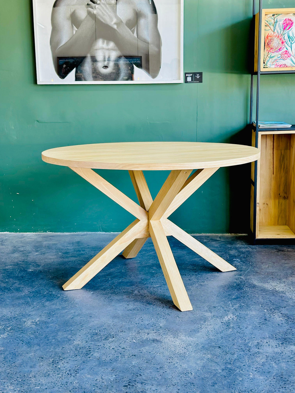 Starlene Dining Table - Timber Furniture Designs