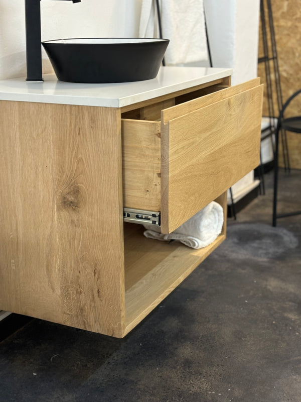 Pine Bathroom Vanity
