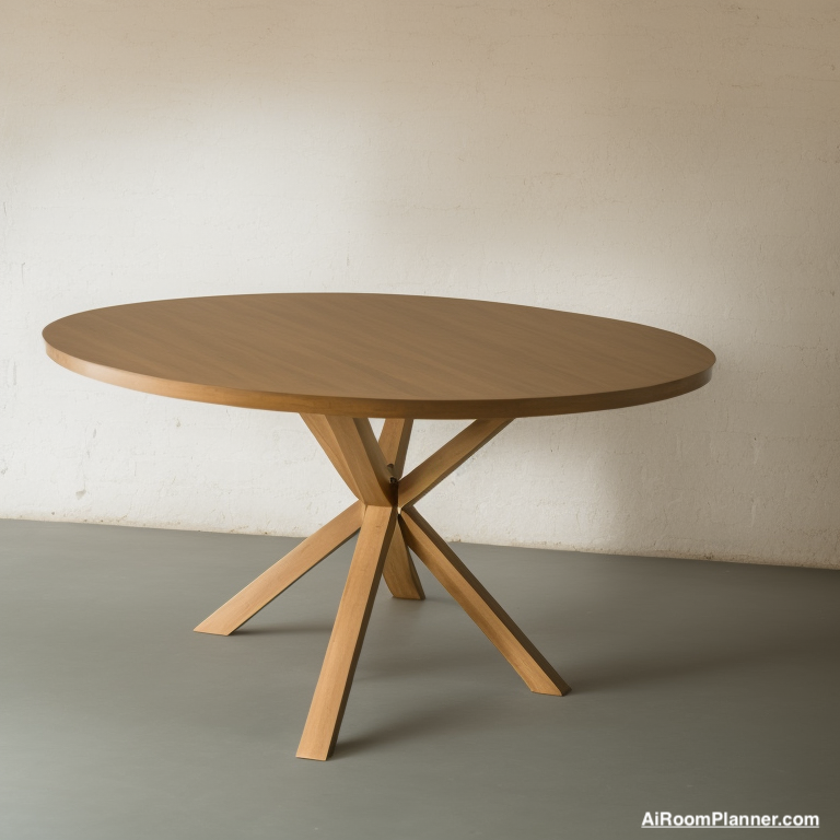 Starlene Wooden Dining Table