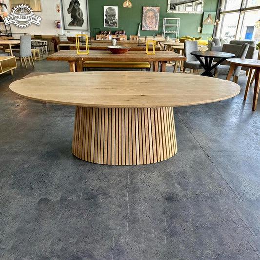 Amigo Dining Table - Timber Furniture Designs