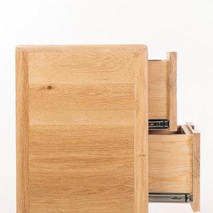 Betsy Bedside Table - Timber Furniture Designs