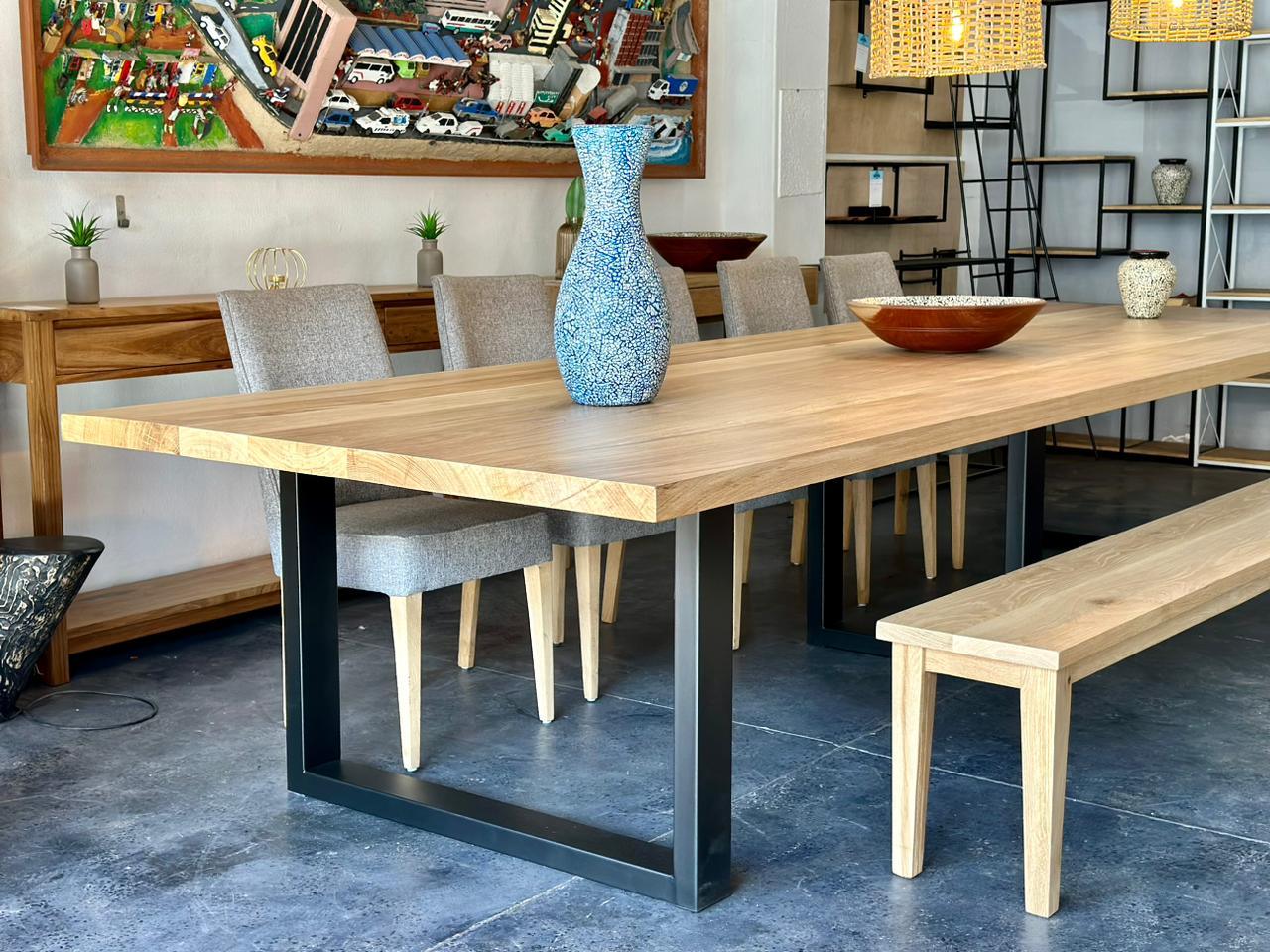 Auriel Dining Table - Timber Furniture Designs