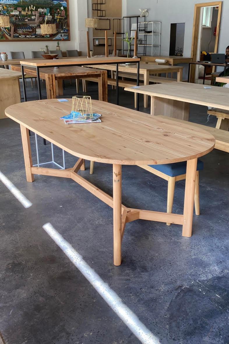 Onika Dining Table - Timber Furniture Designs