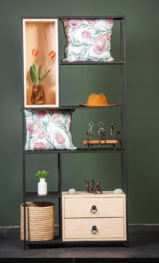 Alaina Display Shelves - Timber Furniture Designs