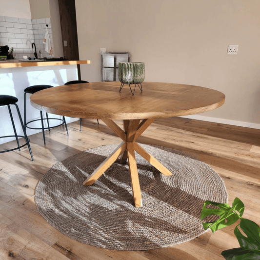 Starlene Dining Table - Timber Furniture Designs