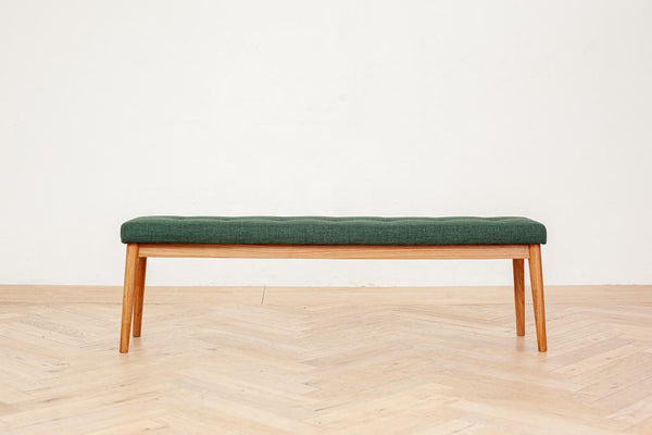 Rio benches upholstered seat - Timber Furniture Designs