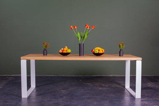 Tesa Dining Table - Timber Furniture Designs