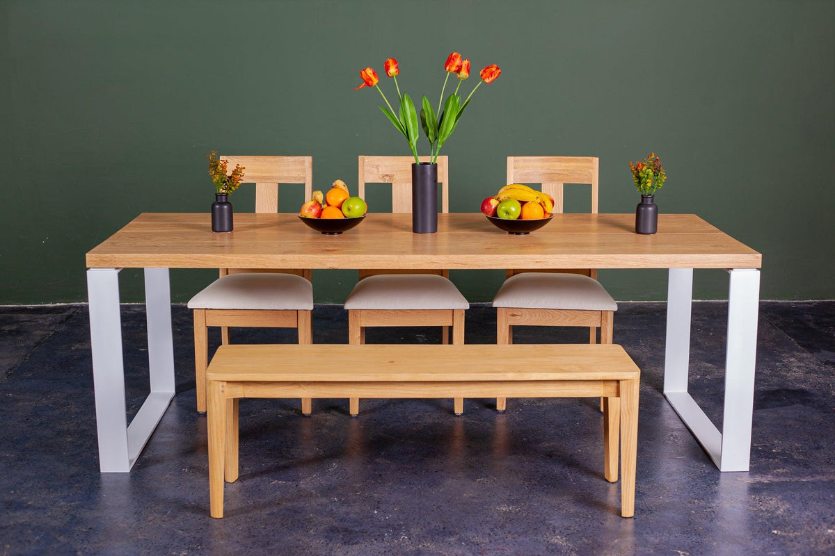 Tesa Dining Table - Timber Furniture Designs