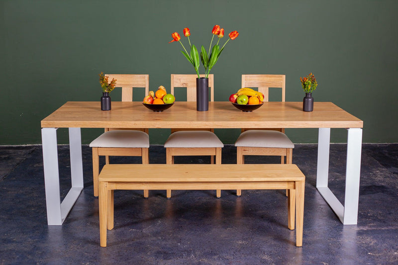 Tesa Dining Table - Timber Furniture Designs