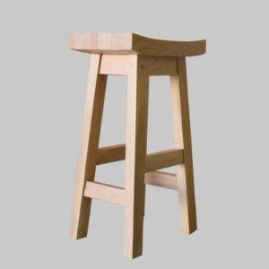 Ruby Barstool - Timber Furniture Designs