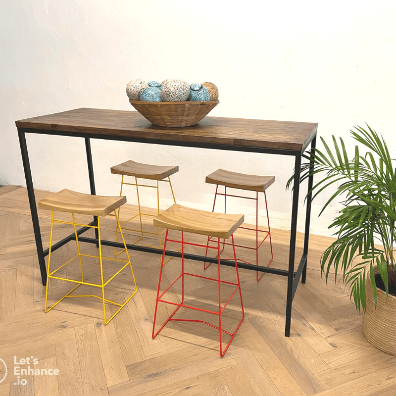 Daisy Barstool - Timber Furniture Designs